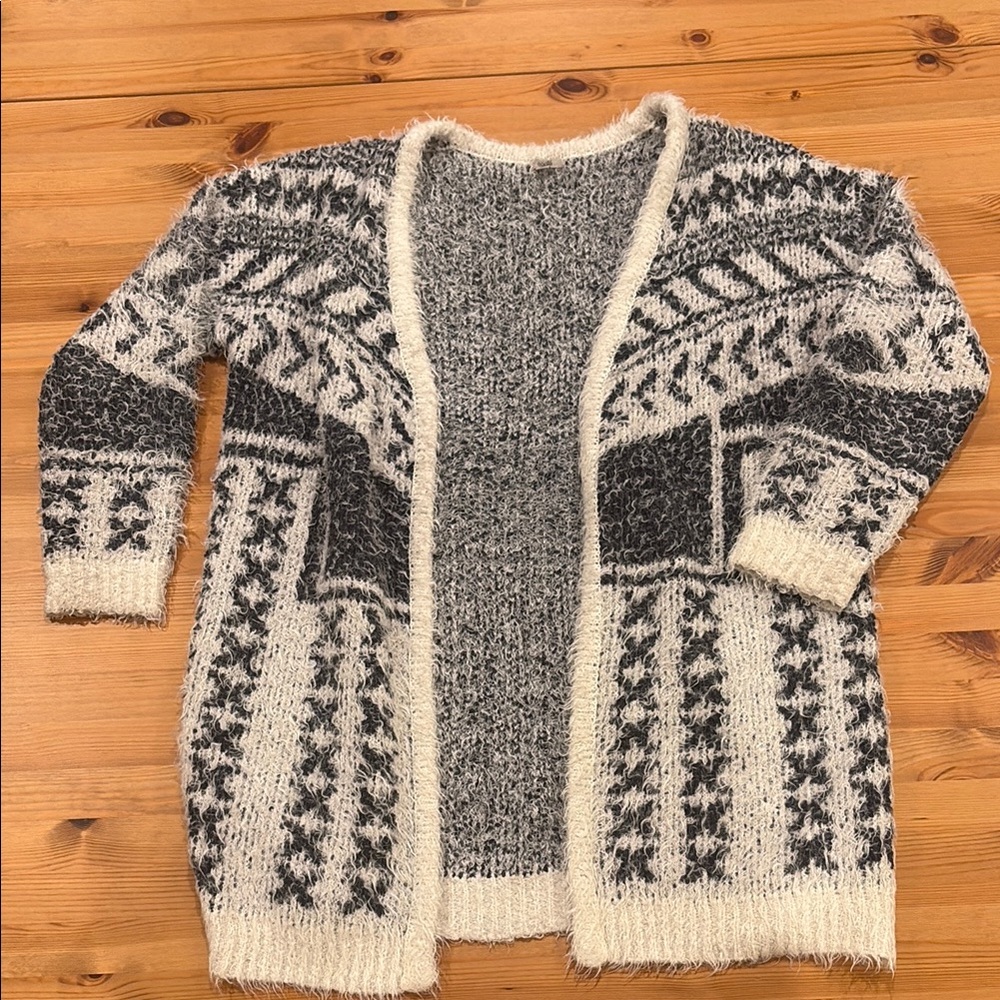 Cozy shrug sweater